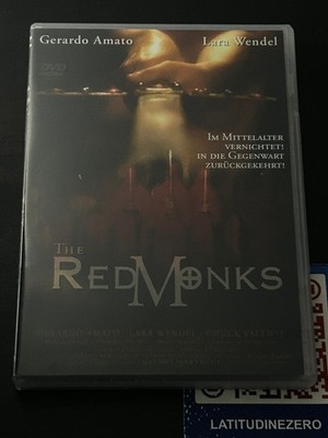 THE RED MONKS ''I FRATI ROSSI'' von Gianni Martucci - DVD in Englisch (L. Fulci)