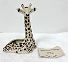 Vintage 1995 RWCS Red Wing Collector's Society Commemorative Giraffe Planter