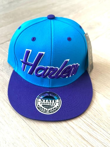 Harlem baseball cap, snapbacks hats retro vintage Men, Women, Youth one size - Picture 3 of 18