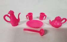 Barbie 6pcs Tea Party Set
