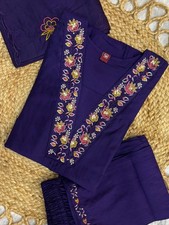 Bollywood Readymade Women Kurta Pant Dupatta Set Indian Ethnic Pakistani Kurti