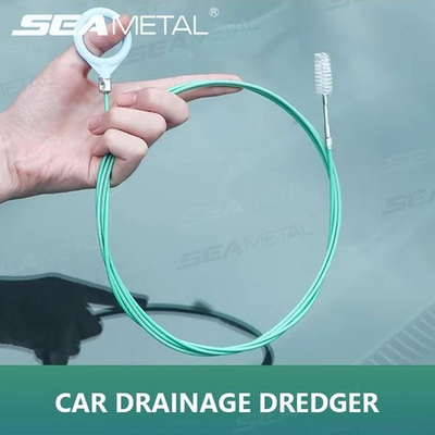 #ad 9.84FT Car Sunroof Drain Cleaning Tool Flexible Drain Brush Long Tube Cleaner US $3.59