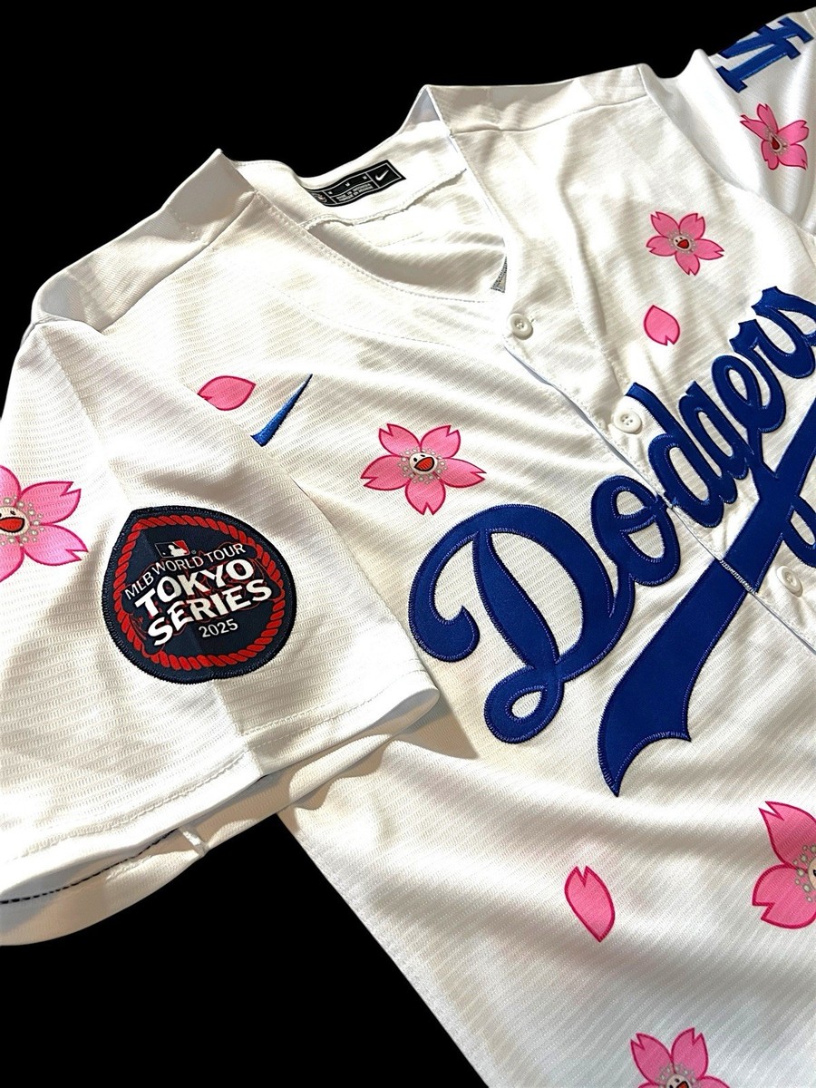 まちゅ　Dodgers Hernández 8 限定版ジャージ Mサイズ まちゅ Dodgers Hernández 8 限定版ジャージ Mサイズ Dodgers