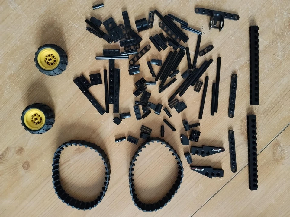 LEGO Technic 8414 Mountain Rambler, photo 2 sur 4