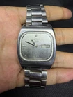 Vintage Seiko 5 Automatic 6309-5172 Day Date TV Case Steel Watch Japan