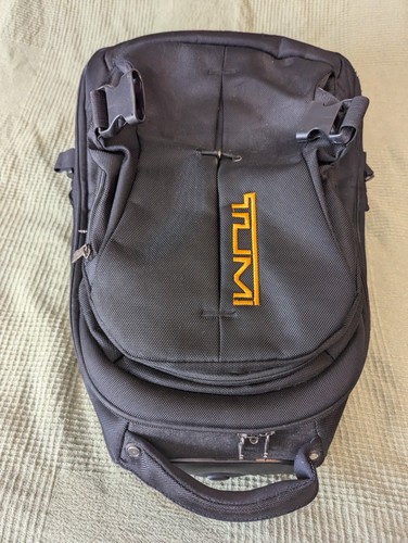 Tumi T-Tech 51205D Nylon Laptop portfolio Brief Backpack Adj. Straps - Picture 2 of 12