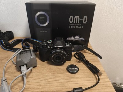 Olympus OM-D E-M10 Mark III Systemkamera schwarz 14-42mm