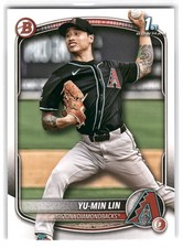 Yu-Min Lin 2025 Bowman Baseball #BP-27 Arizona Diamondbacks Prospects