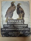 Vintage 1934 Handbook Catalog #25 Stoeger Arms Ammunition Accessories Price List
