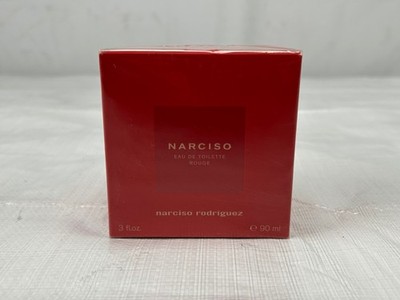 NEW Narciso By Narciso Rodriguez Eau De Toilette Rouge For Women 3oz - 90ml