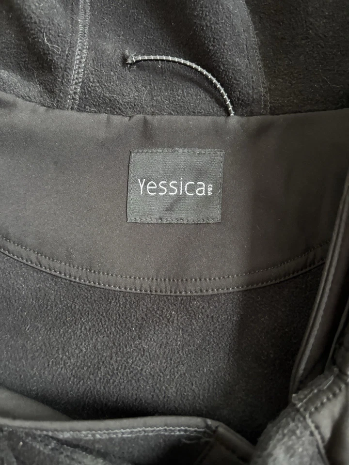 Softshelljacke Umstands-,Tragejacke Damen Gr. 34 schwarz - Bild 2 von 4