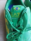 EA7 Emporio Armani Soccer Turf Shoe Men’s 6.5 Brazil Flag Green  — photo 5