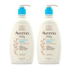 Aveeno Baby Daily Moisture Body Lotion for Sensitive Skin, Hypoallergenic