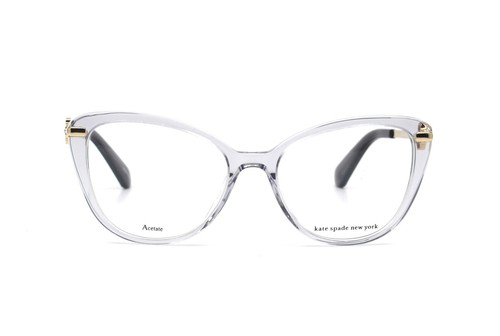 NEU KATE SPADE FLAVIA KB7 TRANSPARENT GRAU AUTHENTISCH BRILLE GESTELL RX 51-16 - Bild 3 von 12