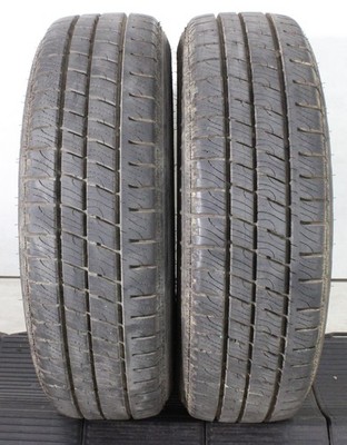 2 x 195/70R15C 104/102R Ganzjahresreifen Goodyear Cargo Vector 2 8-8,5mm 2018