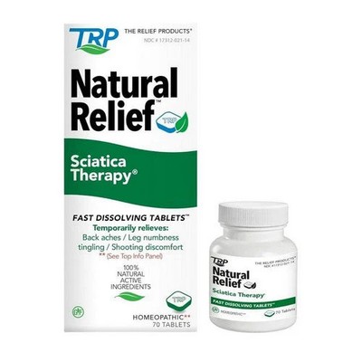 The Relief Products, Sciatica Therapy, 70 Count