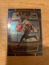 DEEBO SAMUEL 2022 Select FOOTBALL Draft Picks #89 Concourse 