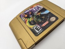 The Legend Of Zelda Majoras Mask Nintendo 64 N64 Holographic Tested