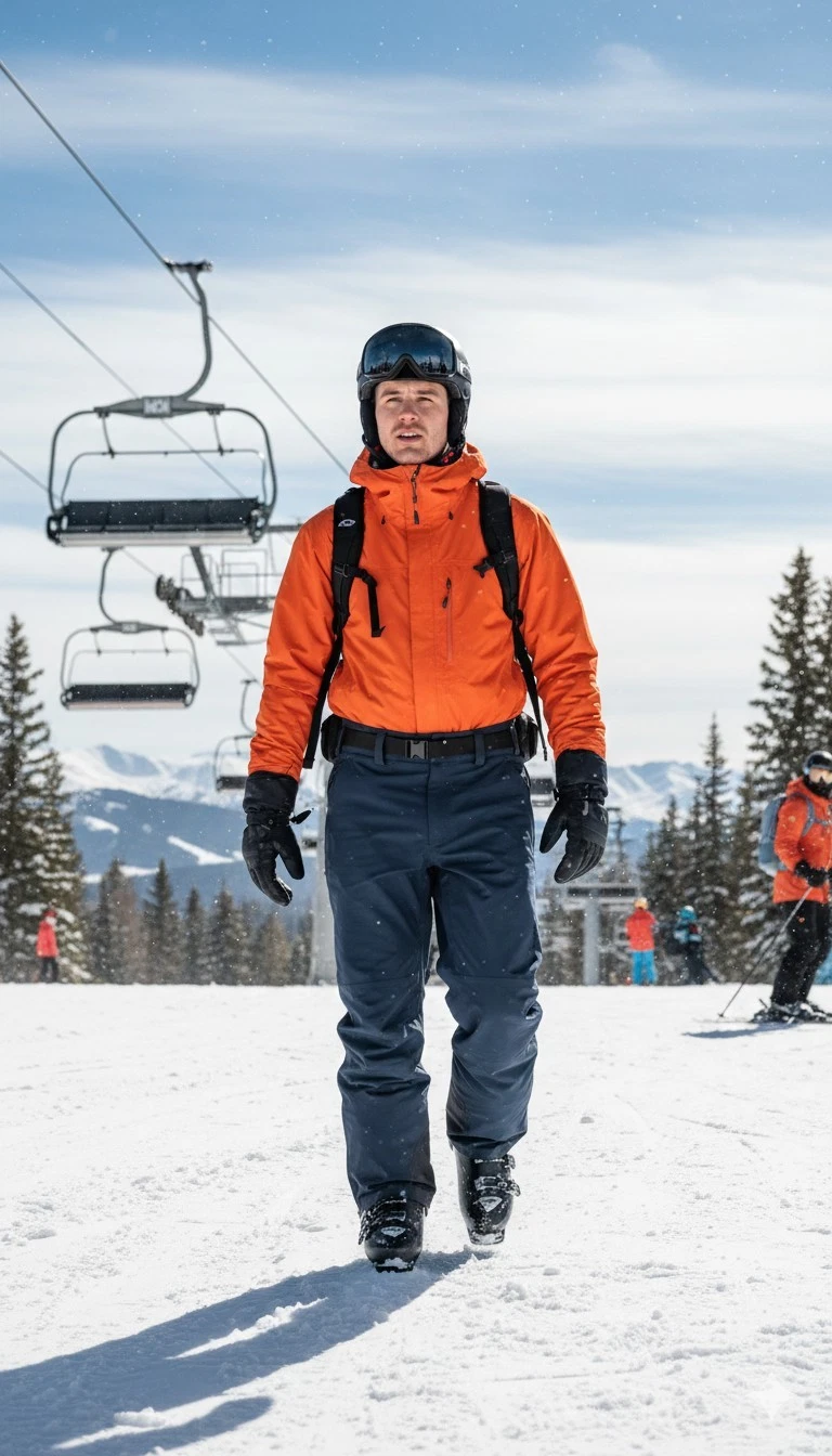 Dakine A-1 Snowboard Ski Snow Pants Lined Men's Medium Deep Navy NWT
