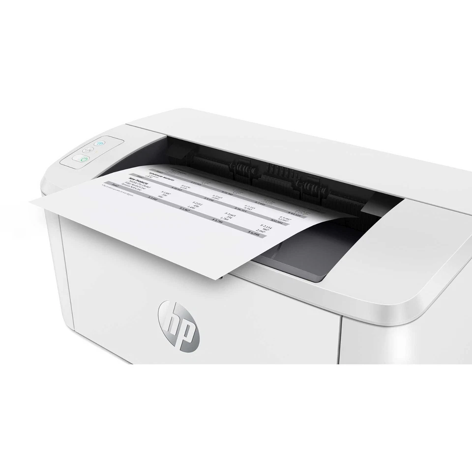 Stampante Laser Monocromatica HP LaserJet M110w 7MD66F#B19 USB A4 WiFi Bianca - Immagine 3 di 4