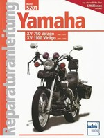 Yamaha Xv 750 Virago 92-97 / Xv 1100 Virago 89-99 | Taschenbuch | Deutsch (2011)