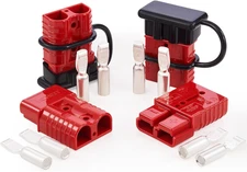 Wire Connector 4 Pack, 175A Wire Harness Plug Kit for 2 Gauge Cables, 12V to 36V