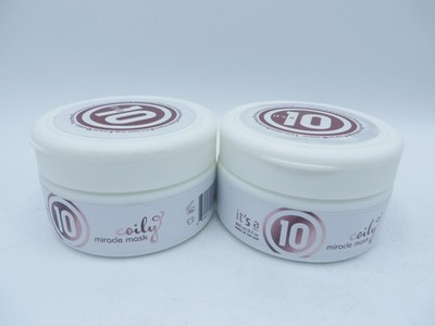 IT'S A 10 COILY MIRACLE HAIR MASK 8 OZ (Lot of 2)