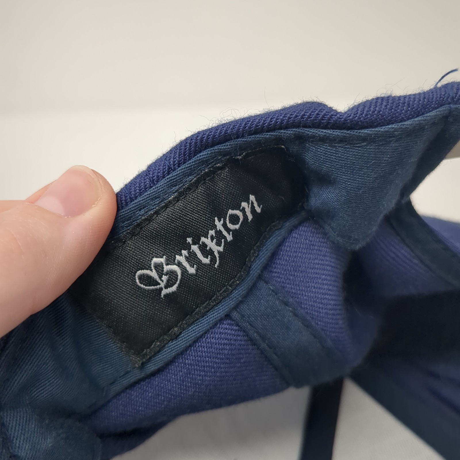 Brxtn Manufacturing Co. Patch Snapback Hat Blue O… - image 11