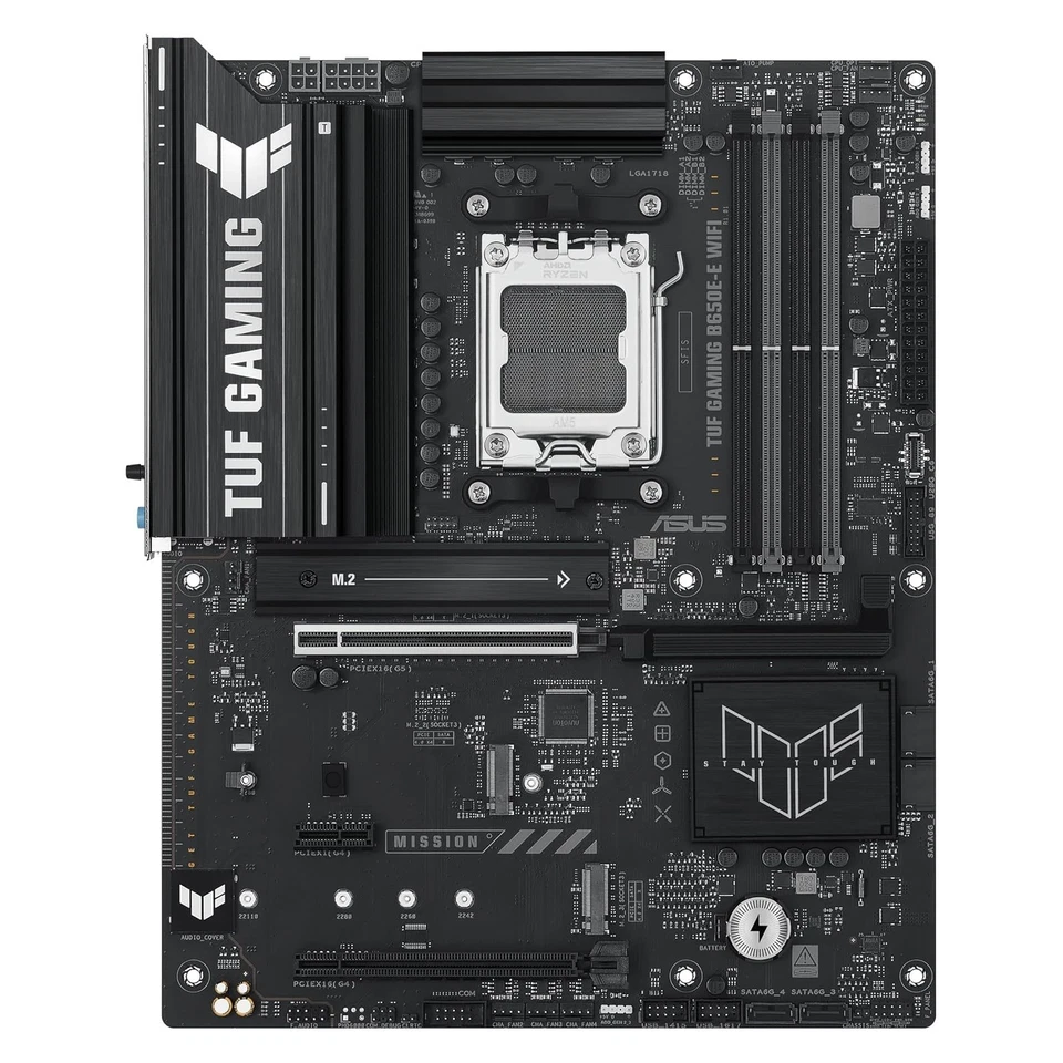 🔥 AMD Ryzen 5 7600X + ASUS B650E-E TUF GAMING WIFI ATX Motherboard Combo - Image 3 of 4