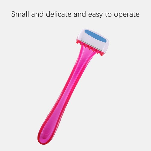 2PCS Lady Bikini Razor Shaver Private Body Trimmer Professional Manual Razor - Picture 7 of 8