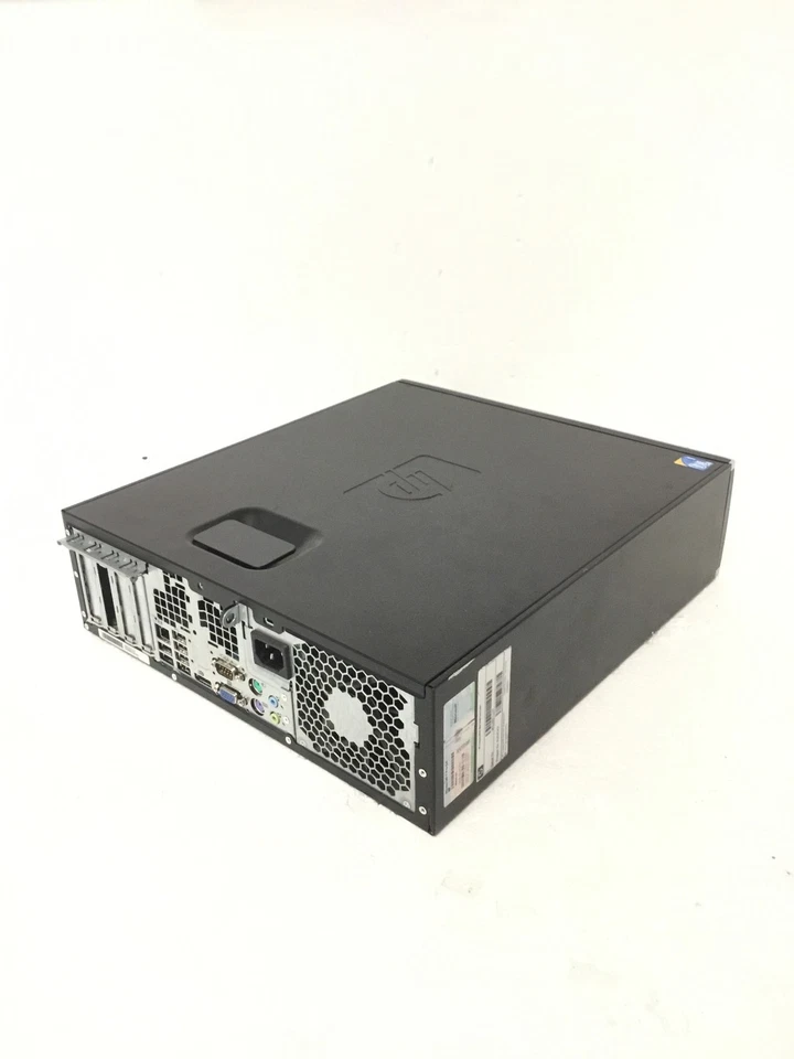 HP Compaq 8000 Elite SFF Computer Core 2 Duo E8600 3.33GHz 4GB RAM DVDRW Works - Image 4 of 4