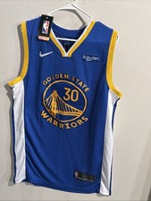 Steph Curry Golden State Warriors Nike Jersey New With Rakuten Patch. Size 50