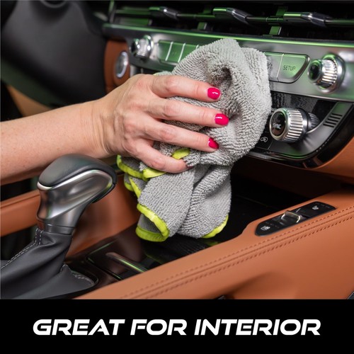 Utility Microfiber Towel for Car Interior and Exterior Use, Professional Towe... - Picture 4 of 6