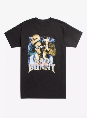 Official Vintage 2019 Bad Bunny Hot Topic merch (XXL)