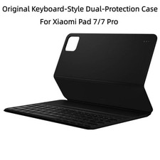 For Xiaomi Pad 7/7 Pro Keyboard 2-in-1 Double-Sided Protective Case - US English