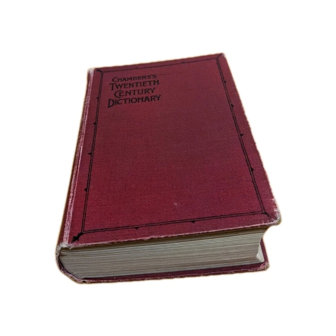 Chambers Dictionary in Antiquarian and Collectable Books for sale