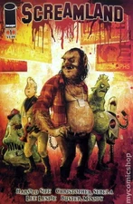 Screamland #1 FN 2011 Stock Image