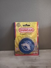Duncan Butterfly YoYo 3124BU-FG Translucent Blue New In Box