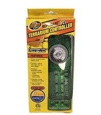 🦎 Zoo Med Repticare Terrarium Controller 24Hr Timer NEW 🦎