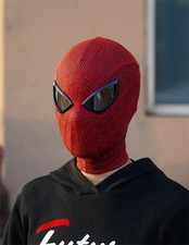 Customize The Amazing Spider-Man Mask Cosplay Faceshell Prop Mask Costume Gift