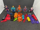 Gi Joe 1994 Cobra Lot Major Bludd Effects Alley Viper Metal Head READ 5 Figures