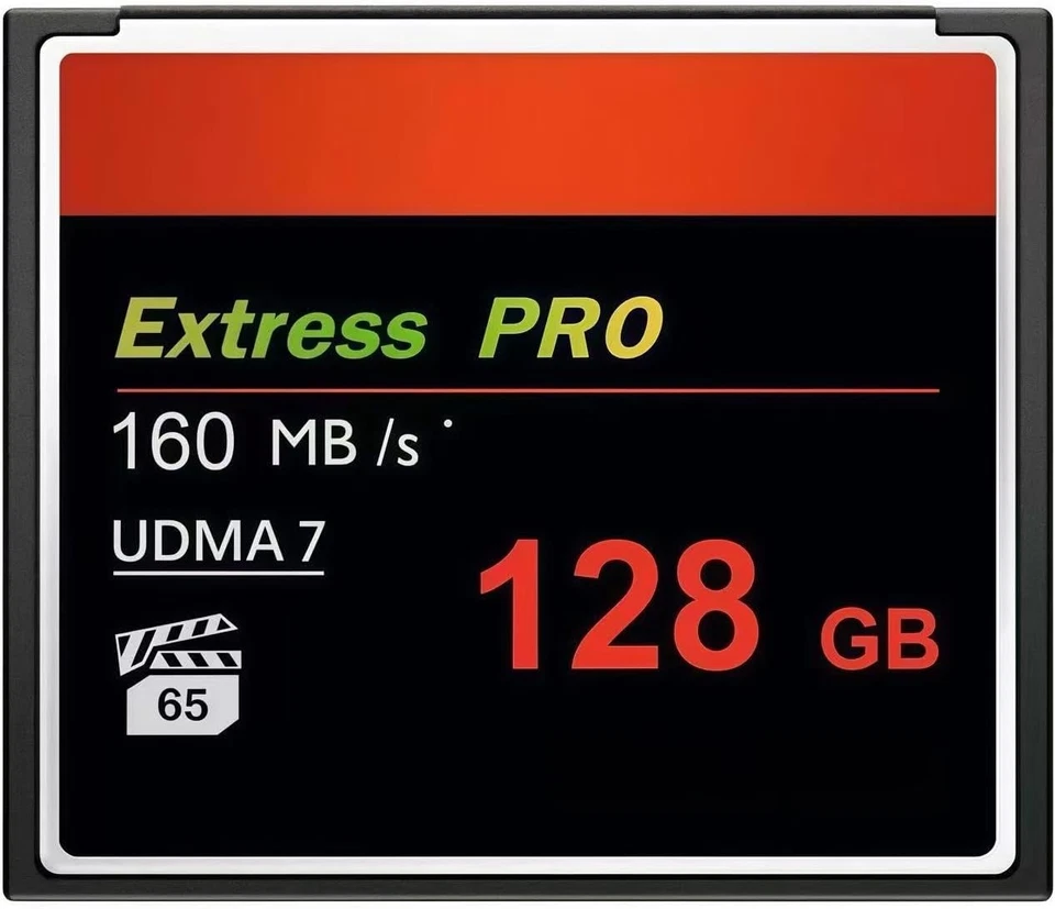 Professional 128GB CompactFlash Memory Card - Image 3 of 4