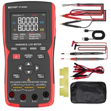 ZOYI ZT-DQ02 high-precision handheld LCR lithium battery tester