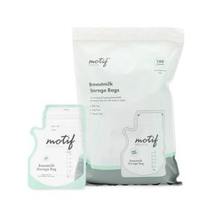 NEW - Motif Breast Milk Storage Bags 8oz 100-Count Lot Of 7 - 700 bags