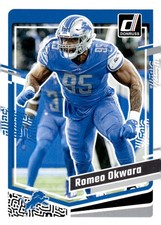 2023 Donruss #104 Romeo Okwara - Detroit Lions Football Card {NM-MT}