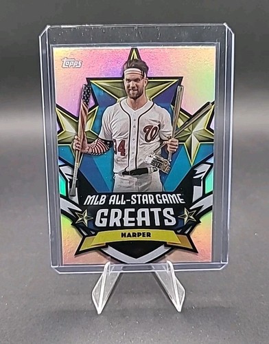 2025 Topps All-Star Game Mega Box All-Star Game Greats Bryce Harper #ASGG-42