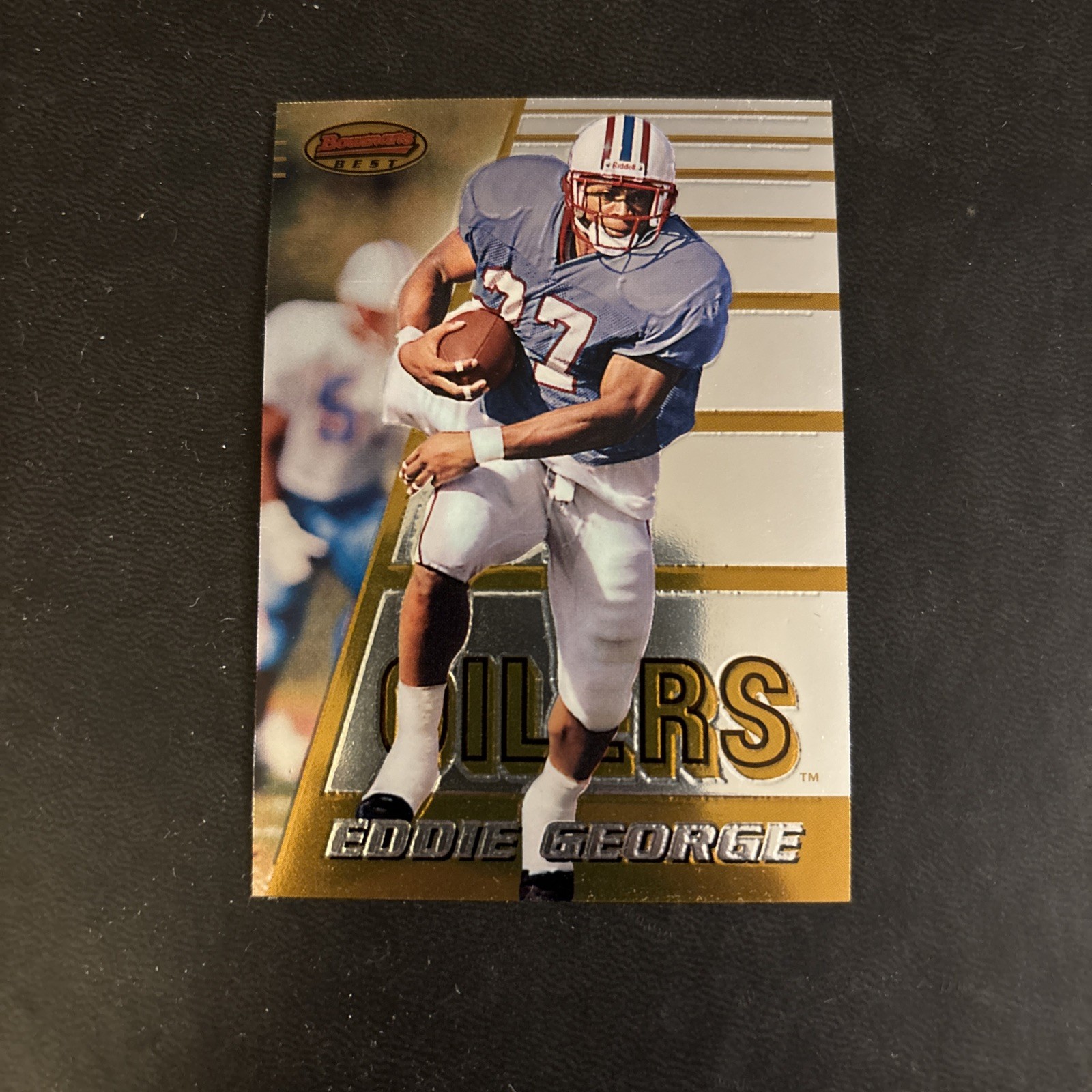 1996 Bowman's Best - Eddie George #170 (RC)