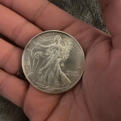 1997 1 oz Silver American Eagle (Brilliant Uncirculated)
