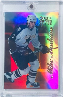 1996 Pinnacle Select Certified Edition #2 Mike Modano Mirror Red Very Rare  