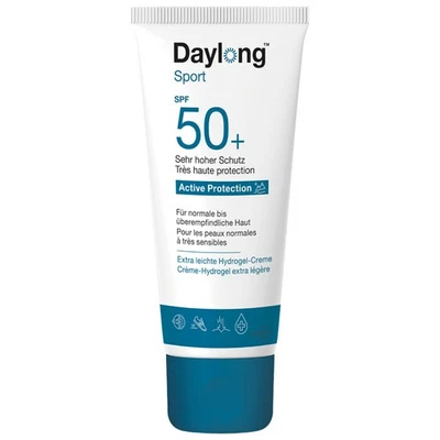 Daylong Sport Creme Hydrogel Extra Leicht SPF50+ 50 ml bietet einen hochpräzisen